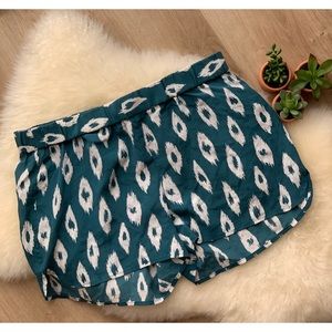 EQUIPMENT • 100% Silk Ikat Pajama Shorts